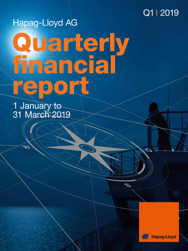 Thumbnail Hapag-Lloyd
 Quarterly Report 2019-q1