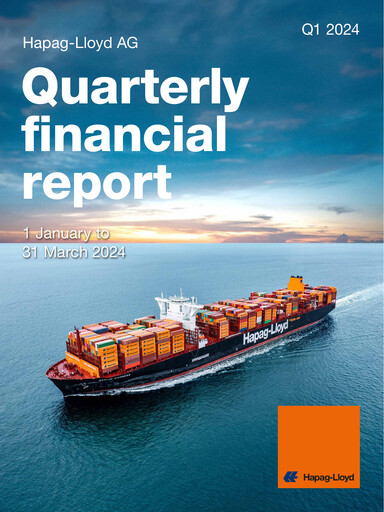 Thumbnail Hapag-Lloyd
 Quarterly Report 2024-q1