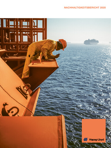 Thumbnail Hapag-Lloyd
 Sustainability Report 2020