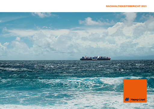 Thumbnail Hapag-Lloyd
 Sustainability Report 2021