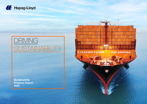 Thumbnail Hapag-Lloyd
 Sustainability Report 2024
