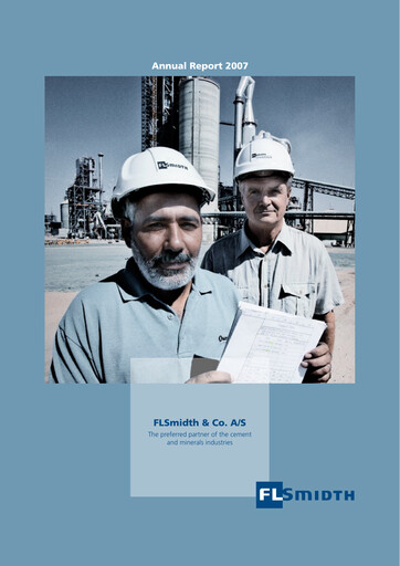 Thumbnail FLSmidth Annual Report 2007