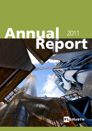 Thumbnail FLSmidth Annual Report 2011