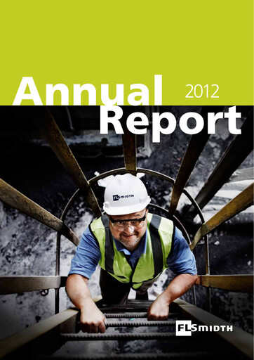 Thumbnail FLSmidth Annual Report 2012