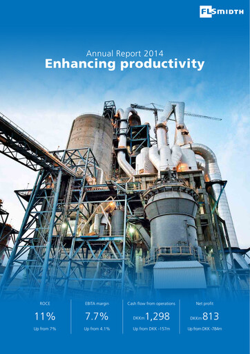 Thumbnail FLSmidth Annual Report 2014