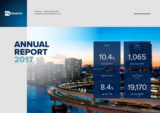 Thumbnail FLSmidth Annual Report 2017