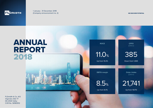 Thumbnail FLSmidth Annual Report 2018