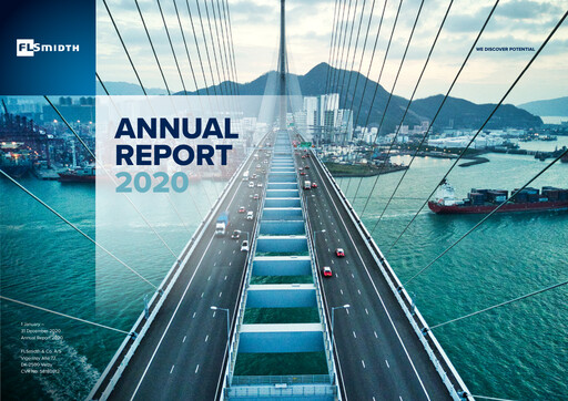 Thumbnail FLSmidth Annual Report 2020