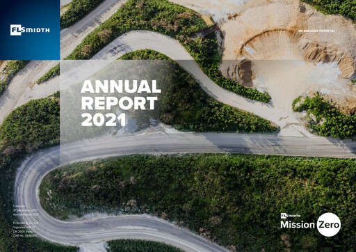 Thumbnail FLSmidth Annual Report 2021