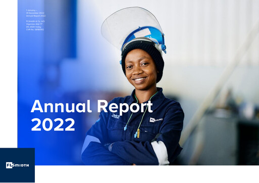 Thumbnail FLSmidth Annual Report 2022