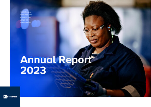 Thumbnail FLSmidth Annual Report 2023