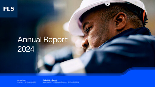 Thumbnail FLSmidth Annual Report 2024