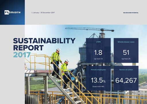 Miniature FLSmidth Rapport de durabilité 2017