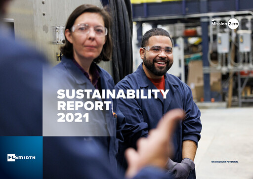 Miniature FLSmidth Rapport de durabilité 2021