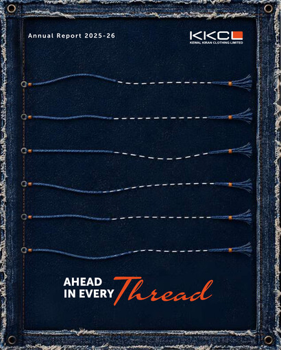 Thumbnail Kewal Kiran Clothing
 Annual Report 2025-2026