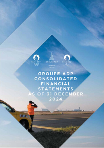 Thumbnail Aéroports de Paris Financial Statement 2024