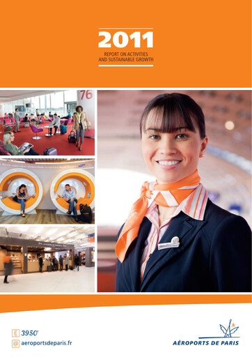 Thumbnail Aéroports de Paris Sustainability Report 2011