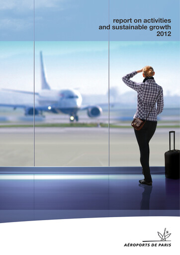 Thumbnail Aéroports de Paris Sustainability Report 2012