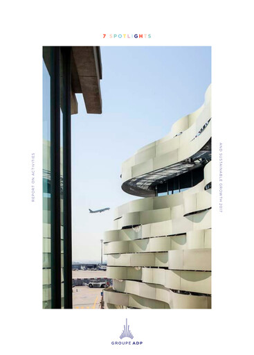 Thumbnail Aéroports de Paris Sustainability Report 2017