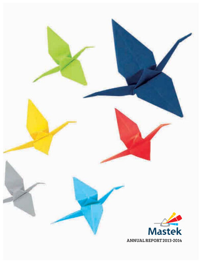 Thumbnail Mastek Annual Report 2013-2014