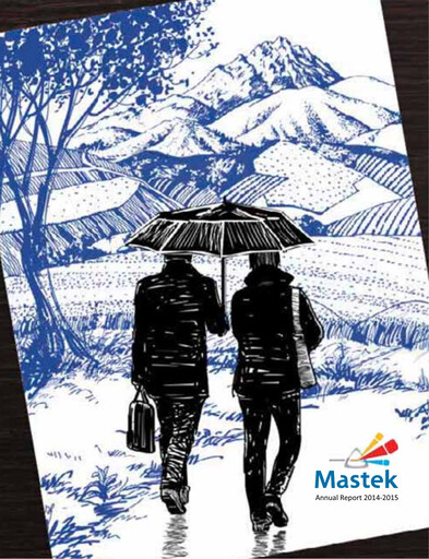 Thumbnail Mastek Annual Report 2014-2015
