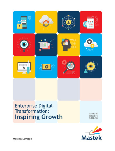 Thumbnail Mastek Annual Report 2017-2018