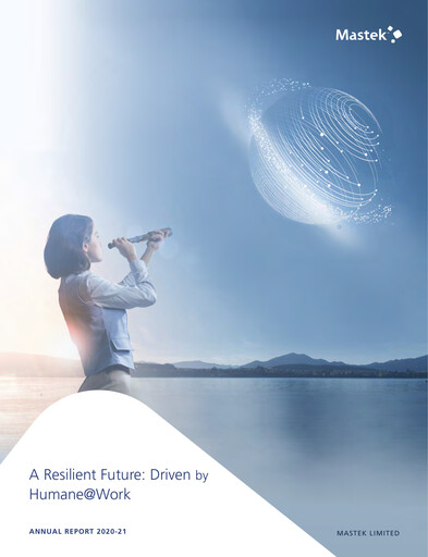 Thumbnail Mastek Annual Report 2020-2021