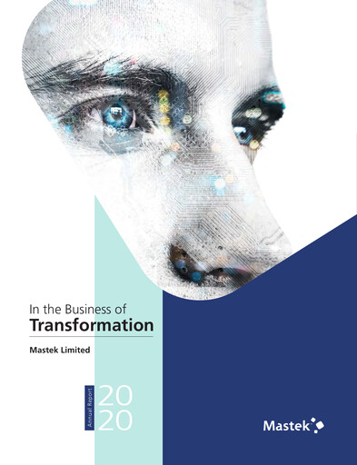 Thumbnail Mastek Annual Report 2020
