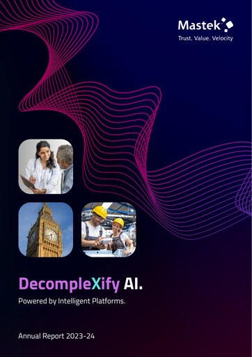 Thumbnail Mastek Annual Report 2023-2024