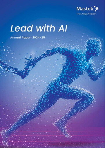 Thumbnail Mastek Annual Report 2024-2025