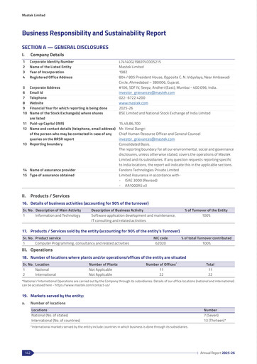Vorschaubild Mastek ESG-Bericht 2025-2026
