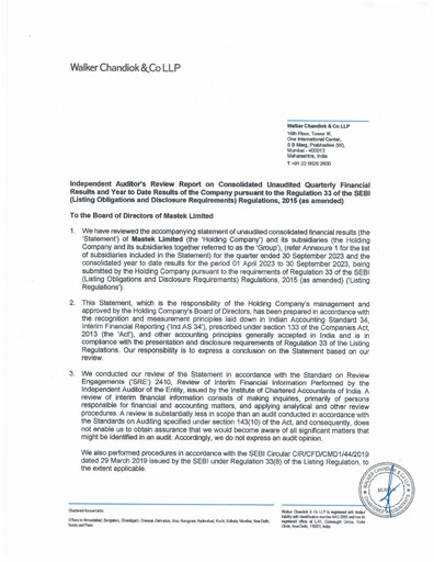 Thumbnail Mastek Quarterly Report 2023-q2