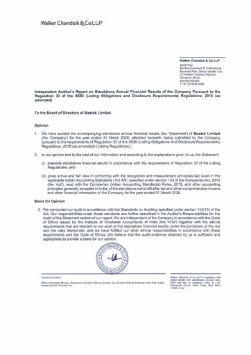 Thumbnail Mastek Quarterly Report 2026-q4