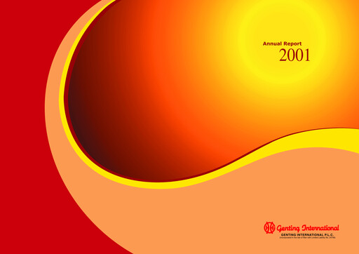 Thumbnail Genting Singapore Annual Report 2001