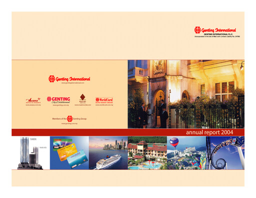 Thumbnail Genting Singapore Annual Report 2004