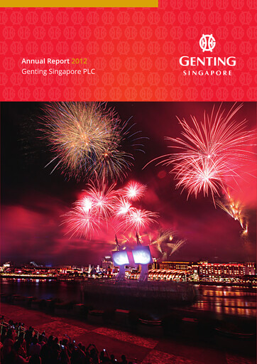 Thumbnail Genting Singapore Annual Report 2012