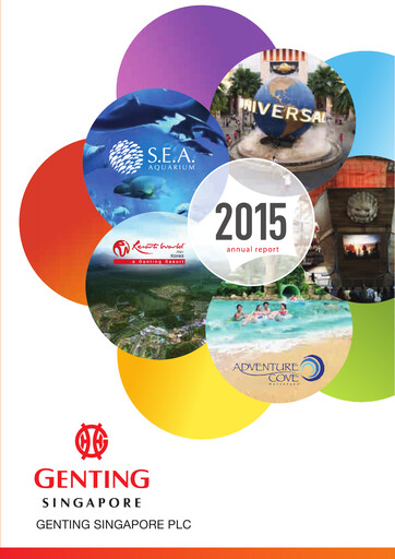 Thumbnail Genting Singapore Annual Report 2015