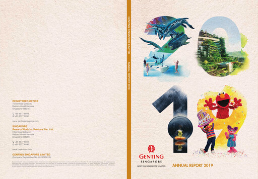 Thumbnail Genting Singapore Annual Report 2019