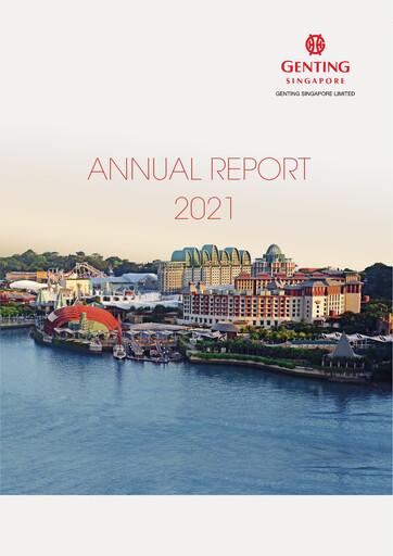 Thumbnail Genting Singapore Annual Report 2021