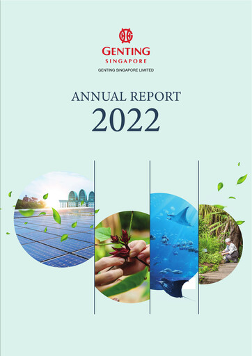 Thumbnail Genting Singapore Annual Report 2022