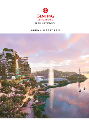 Thumbnail Genting Singapore Annual Report 2023