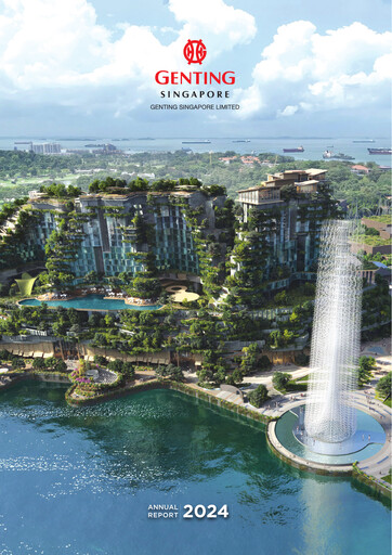 Thumbnail Genting Singapore Annual Report 2024