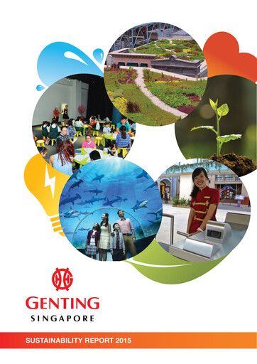 Thumbnail Genting Singapore Sustainability Report 2015