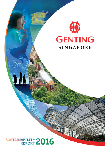 Thumbnail Genting Singapore Sustainability Report 2016