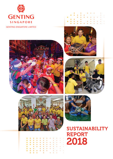 Thumbnail Genting Singapore Sustainability Report 2018