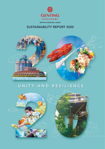 Thumbnail Genting Singapore Sustainability Report 2020