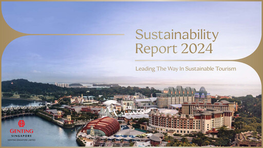 Thumbnail Genting Singapore Sustainability Report 2024