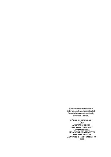 Thumbnail GÜBRETAŞ Financial Statement 2022-9m