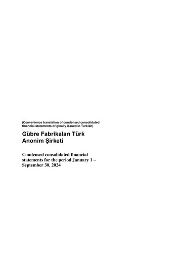 Thumbnail GÜBRETAŞ Financial Statement 2024-9m