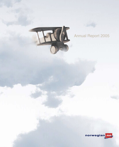 Thumbnail Norwegian Air Shuttle
 Annual Report 2005